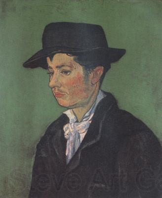 Vincent Van Gogh Portrait of Armand Roulin (nn04) Germany oil painting art